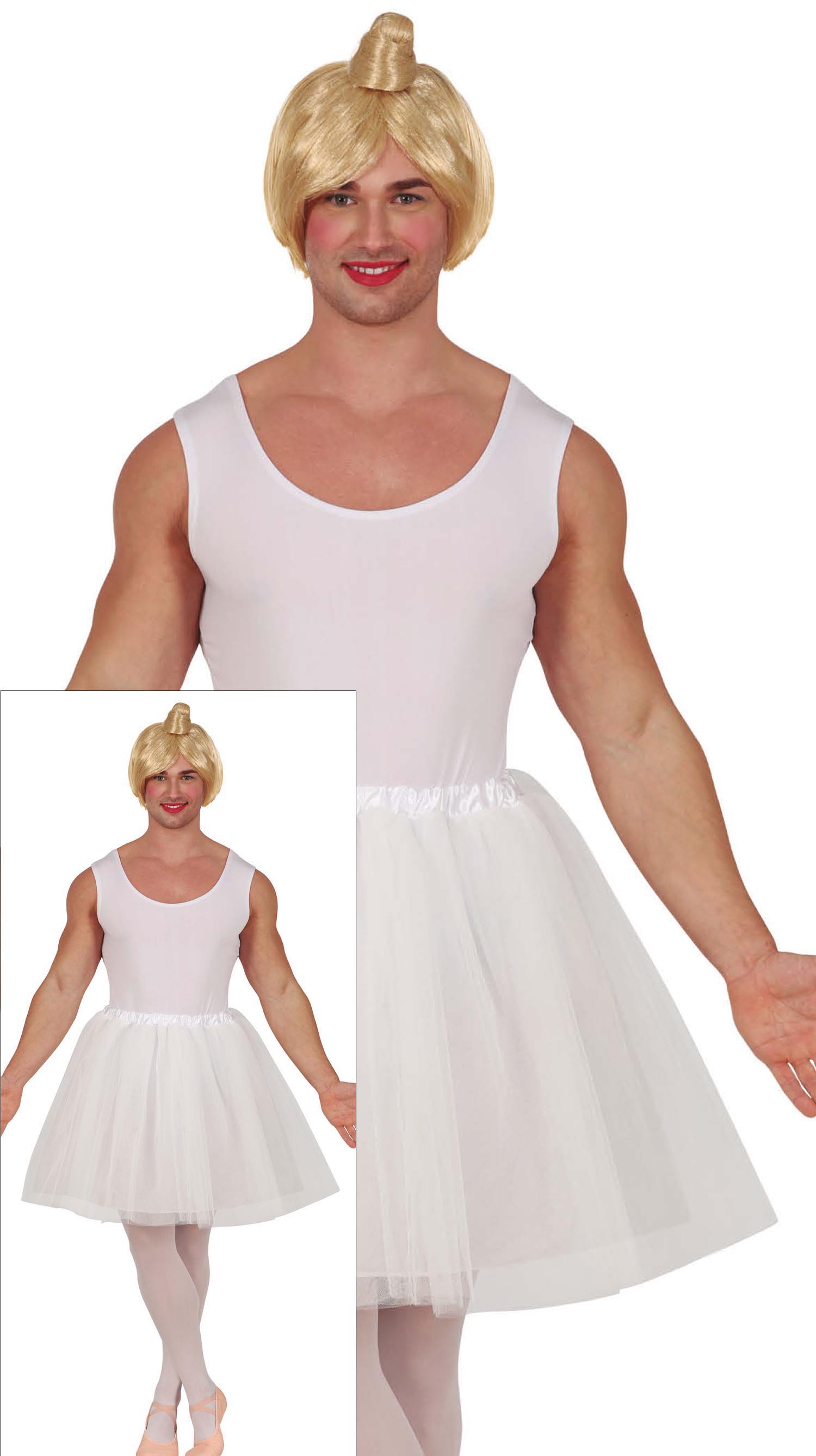 WHITE BALLET DANCER, ADULT, 52 – 54 (L)