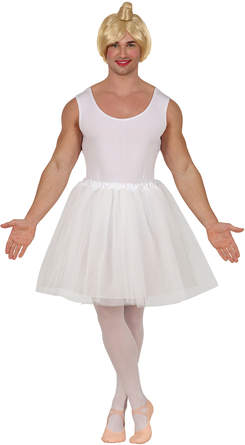 WHITE BALLET DANCER, ADULT, 52 – 54 (L)
