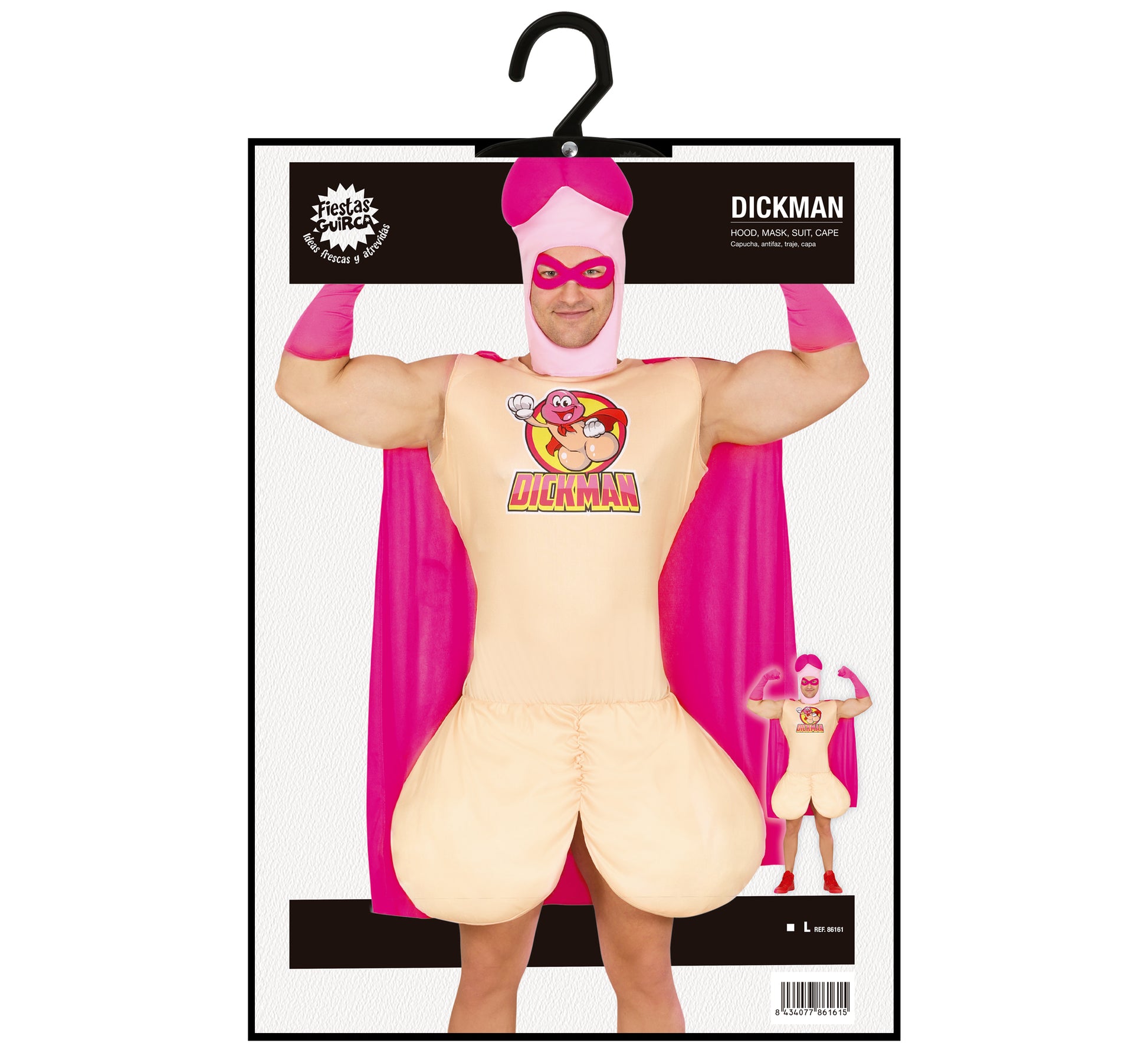 DICKMAN, ADULT, 52 - 54 (L)