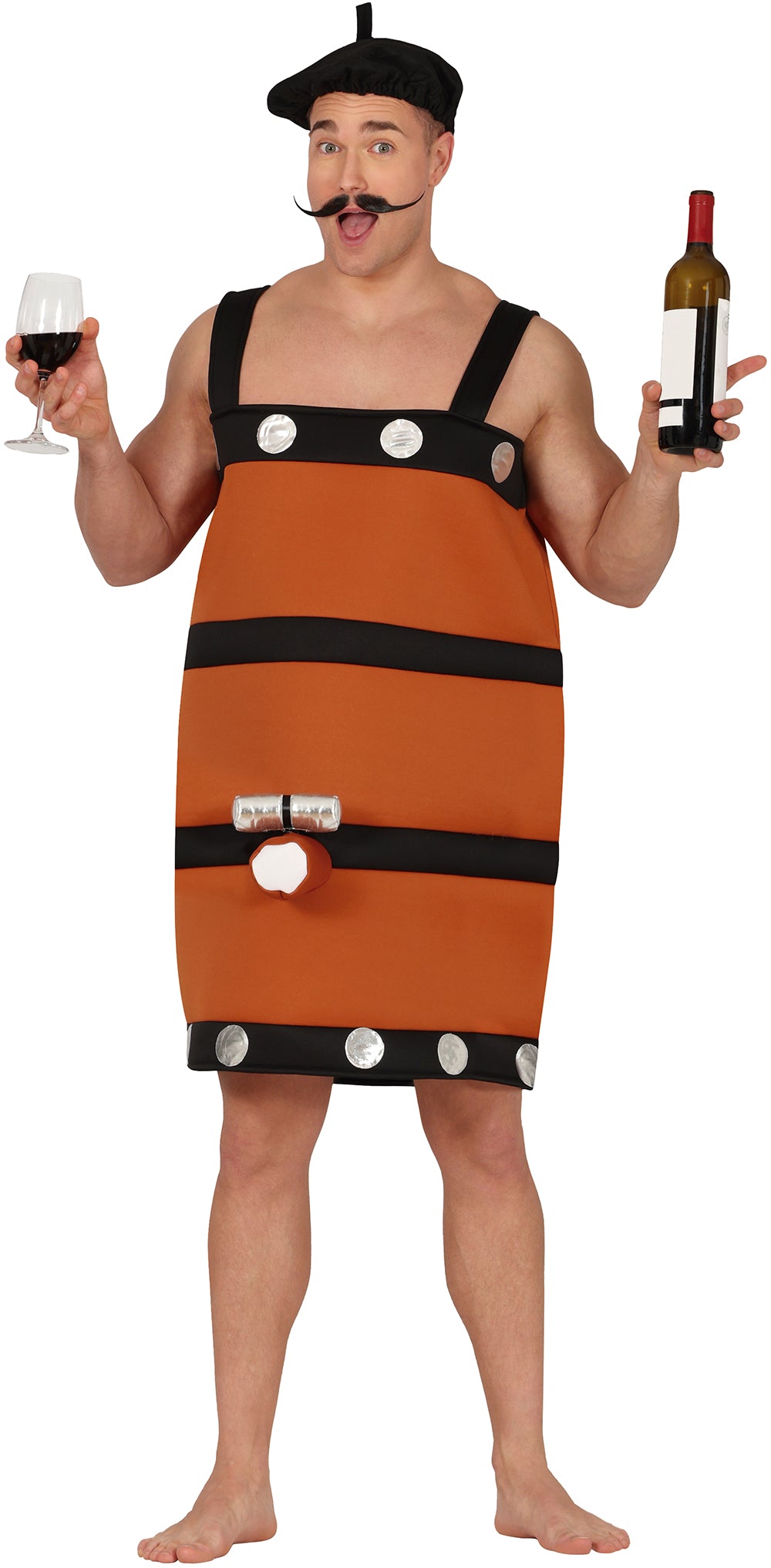 DRINK BARREL, ADULT, 52 - 54 (L)