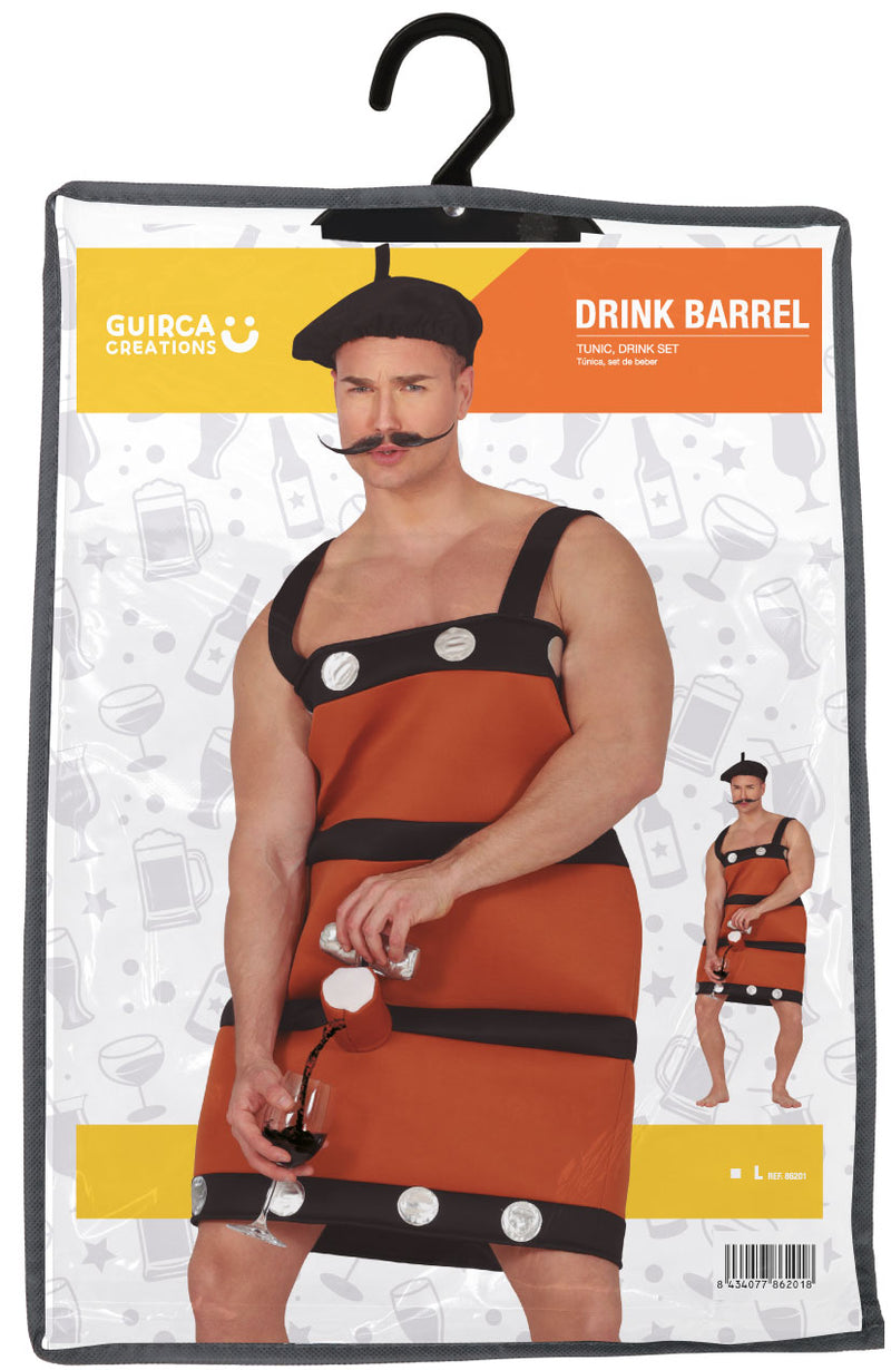 DRINK BARREL, ADULT, 52 - 54 (L)