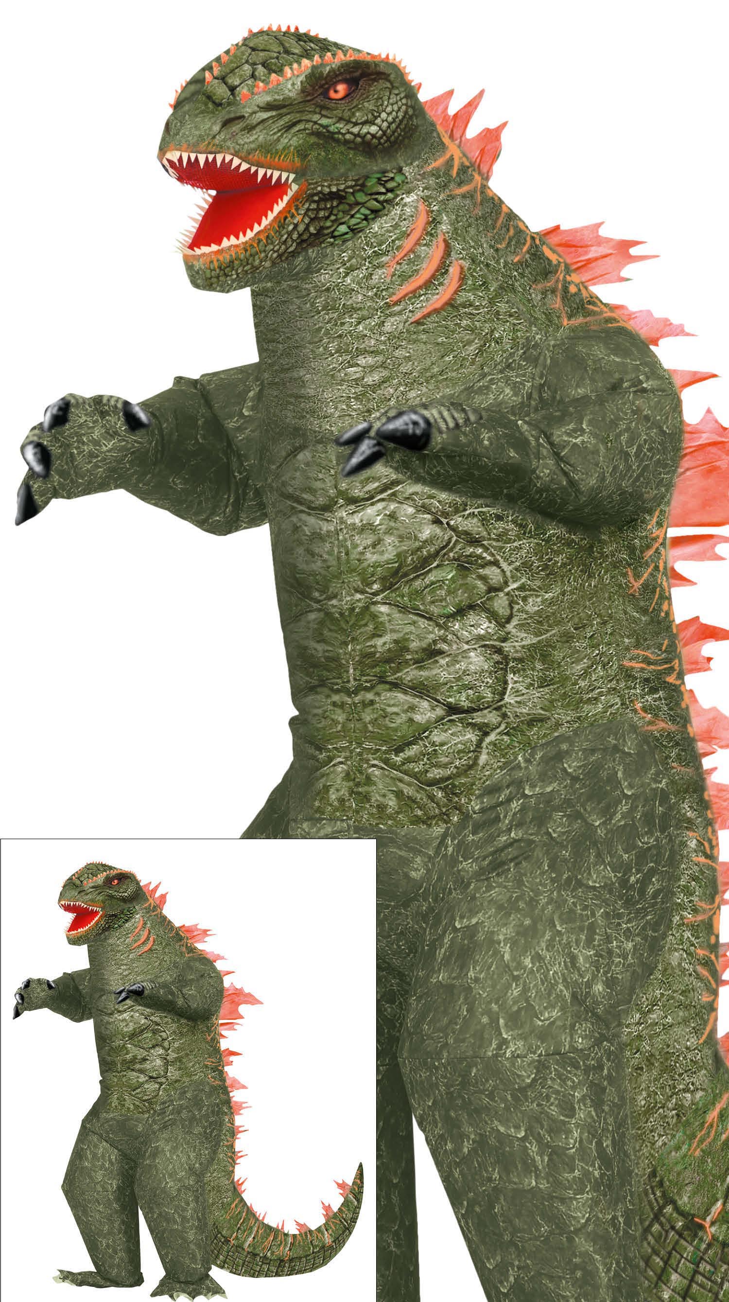 MUTANT DINOSAUR, INFLATABLE, ADULT, 52 - 54 (L)