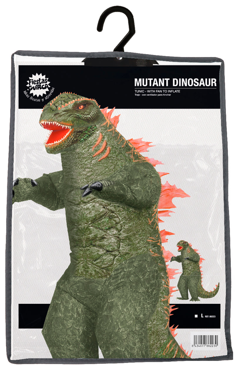 MUTANT DINOSAUR, INFLATABLE, ADULT, 52 - 54 (L)