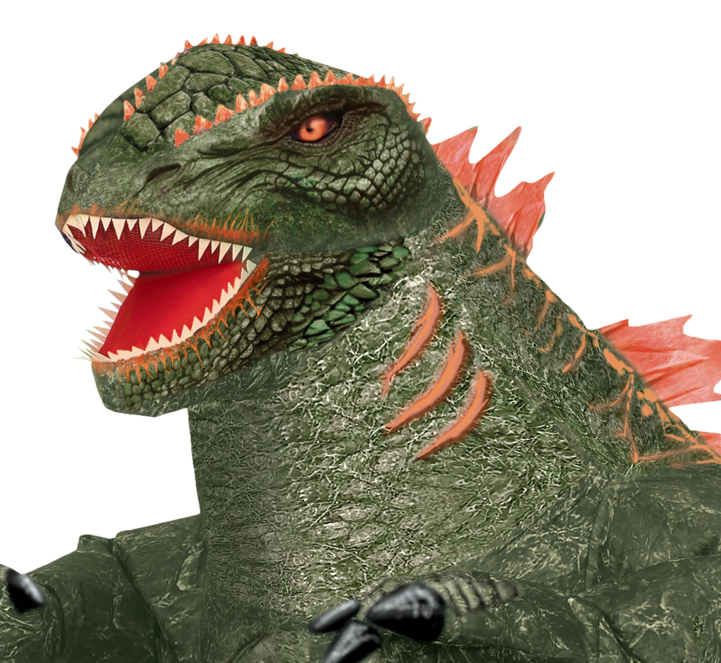 MUTANT DINOSAUR, INFLATABLE, ADULT, 52 - 54 (L)