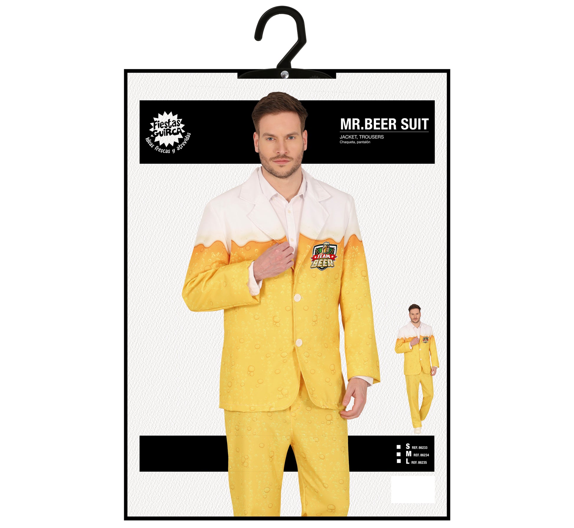 MR.BEER SUIT