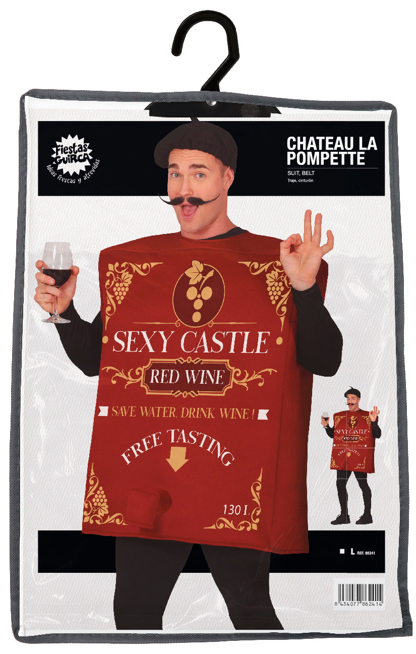 CHATEAU LA POMPETTE, ADULT, 52 – 54 (L)