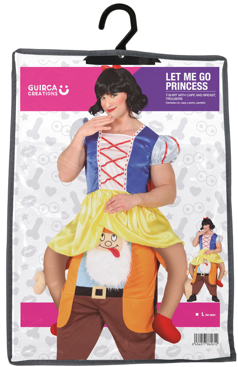 LET ME GO PRINCESS, ADULT, 52 - 54 (L)