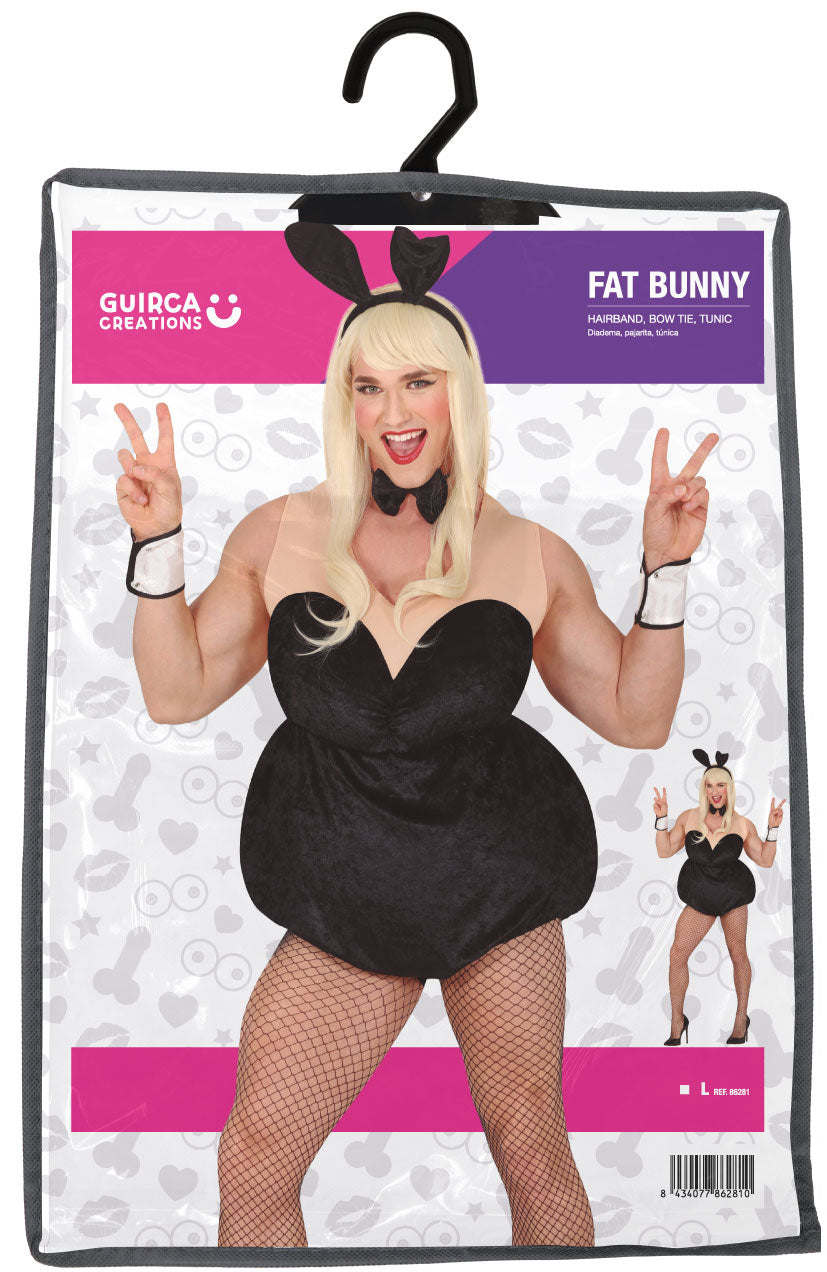 FATTY BUNNY, ADULT, 52 - 54 (L)