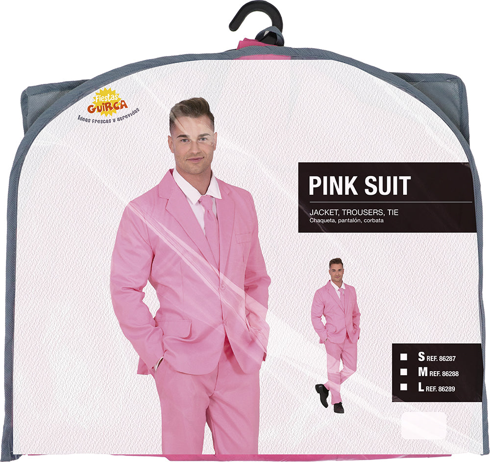 PINK SUIT