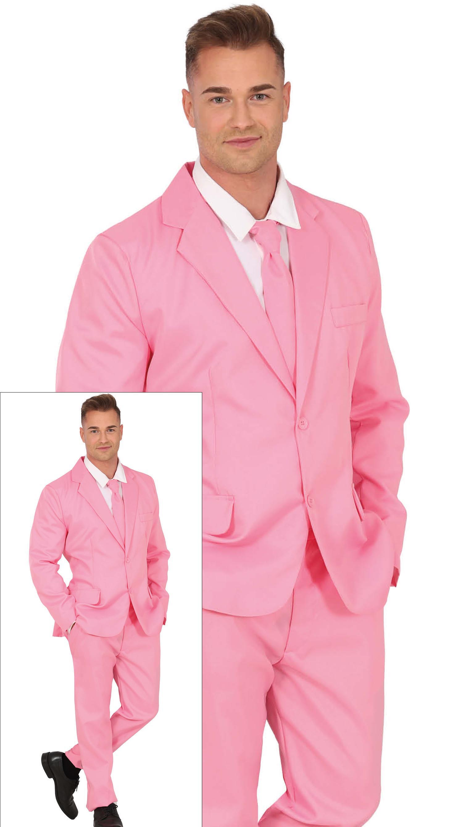 PINK SUIT