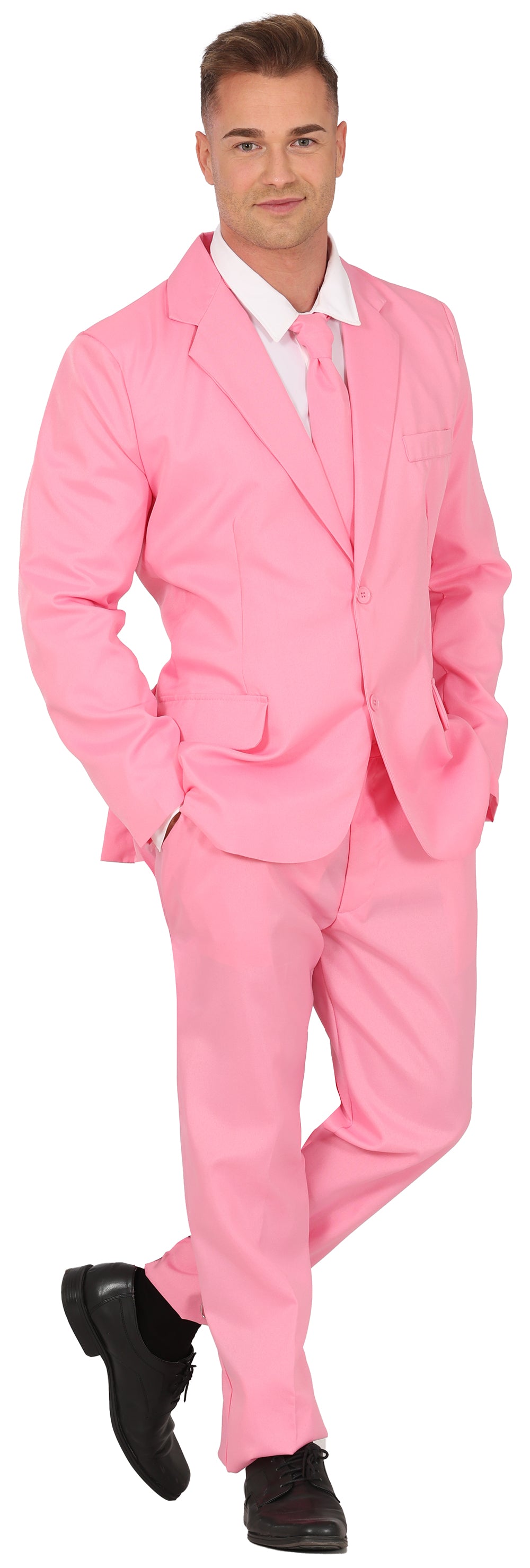 PINK SUIT