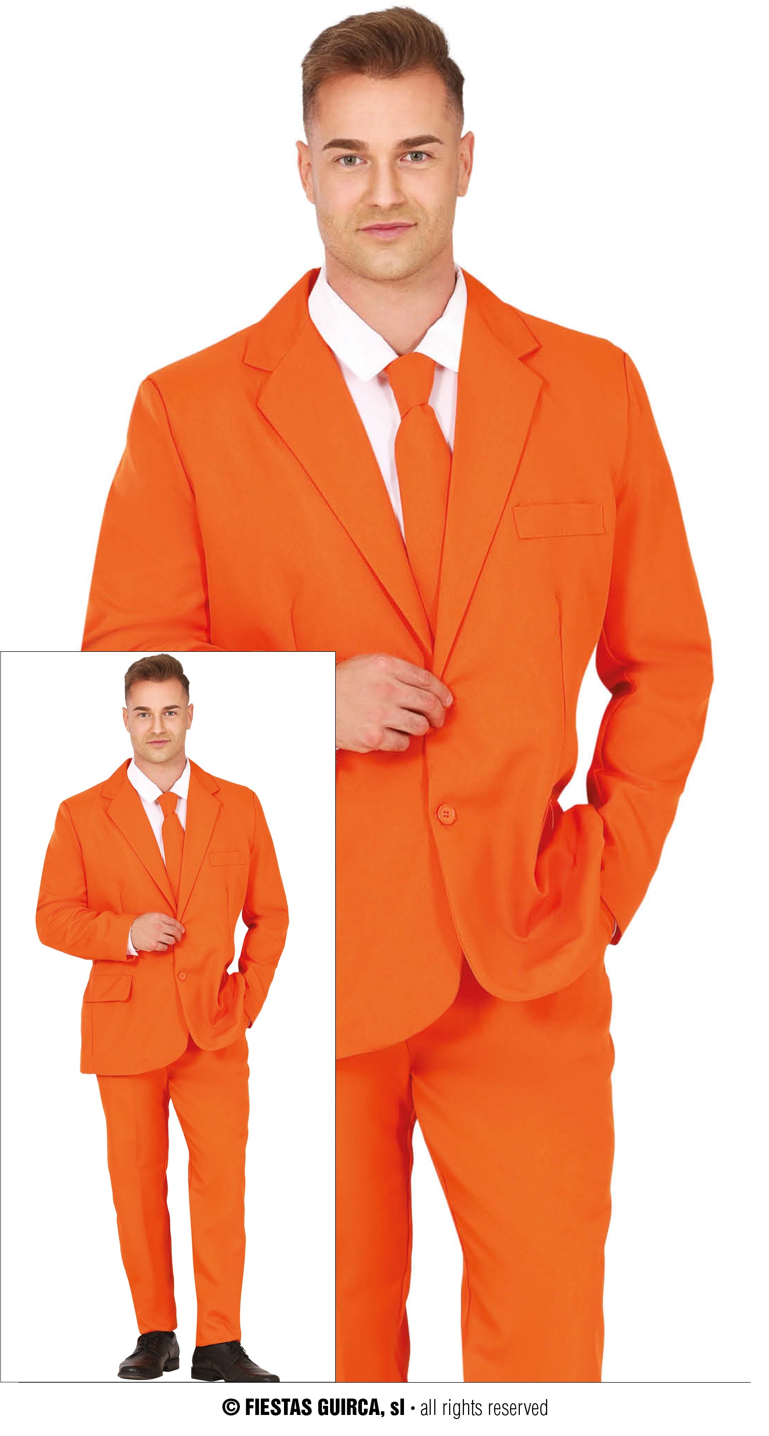 ORANGE SUIT