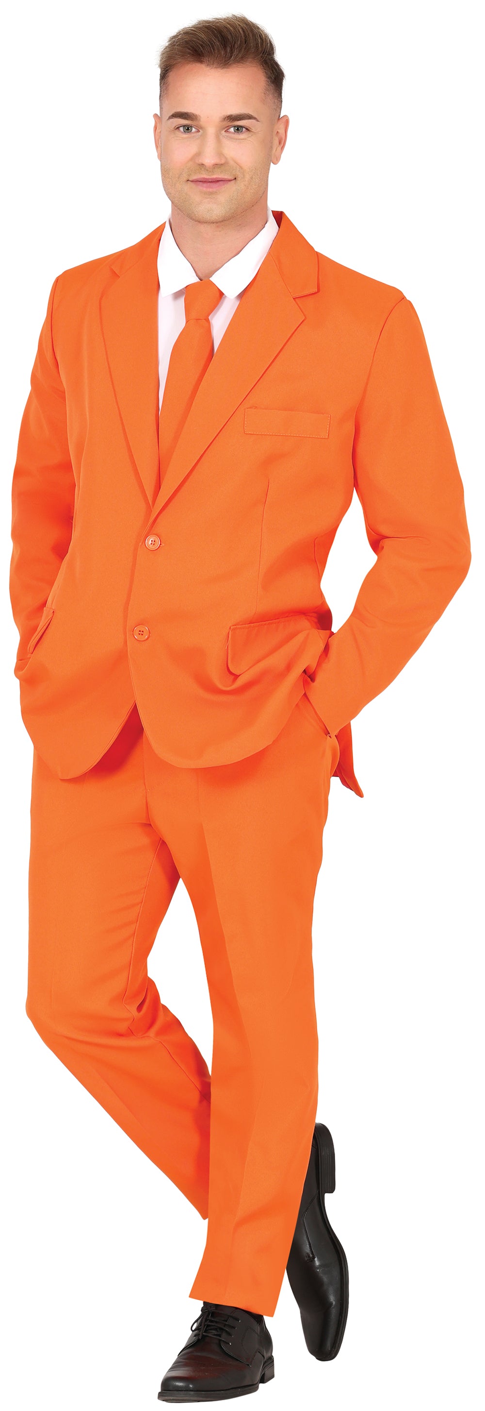 ORANGE SUIT