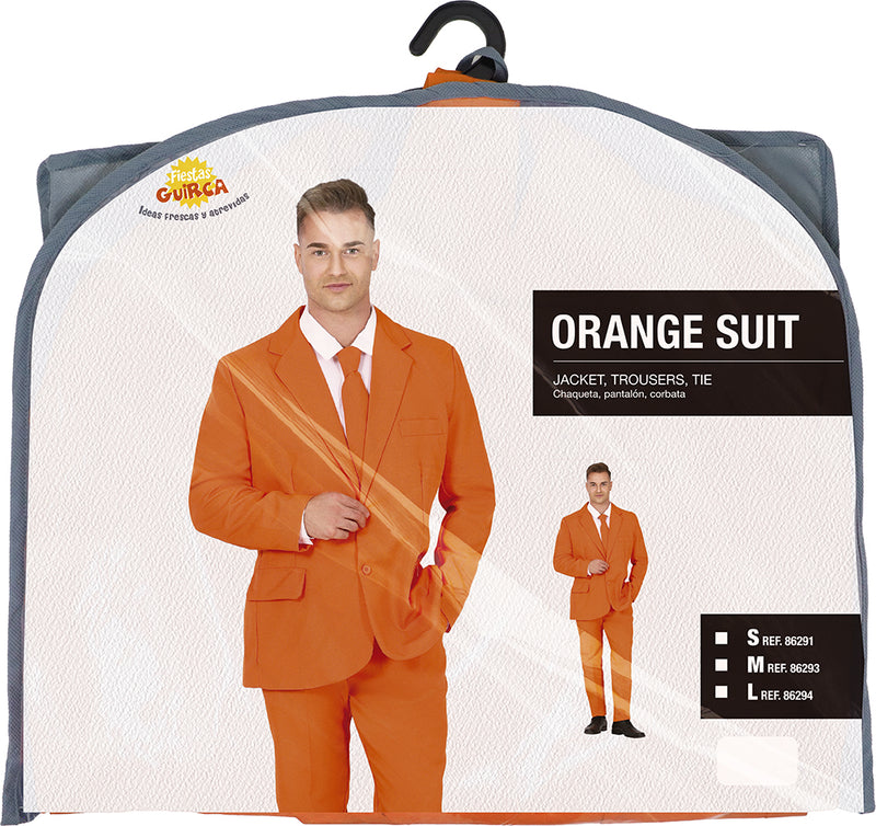 ORANGE SUIT