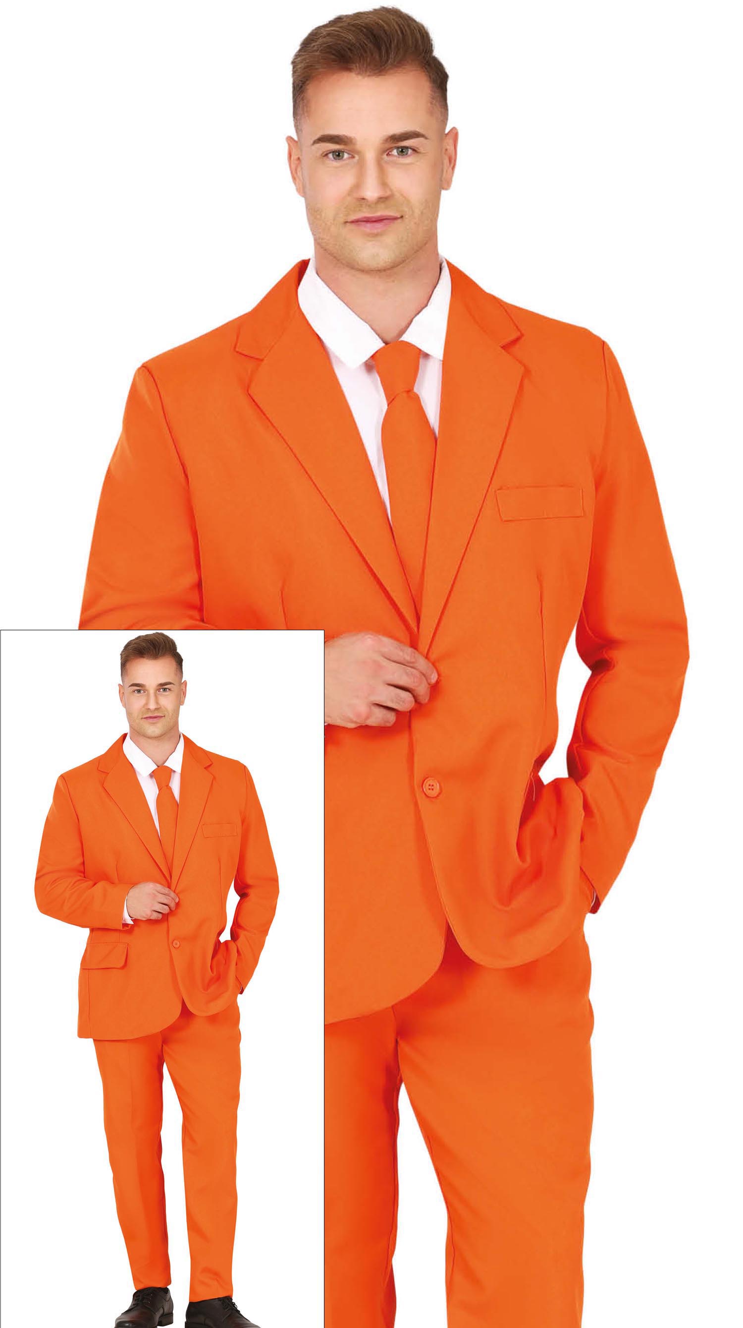 ORANGE SUIT