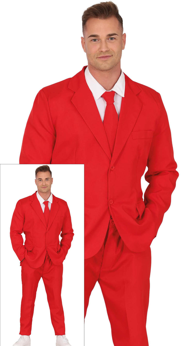 RED SUIT