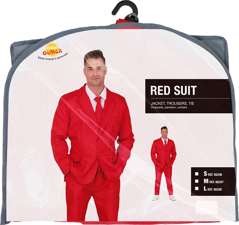 RED SUIT