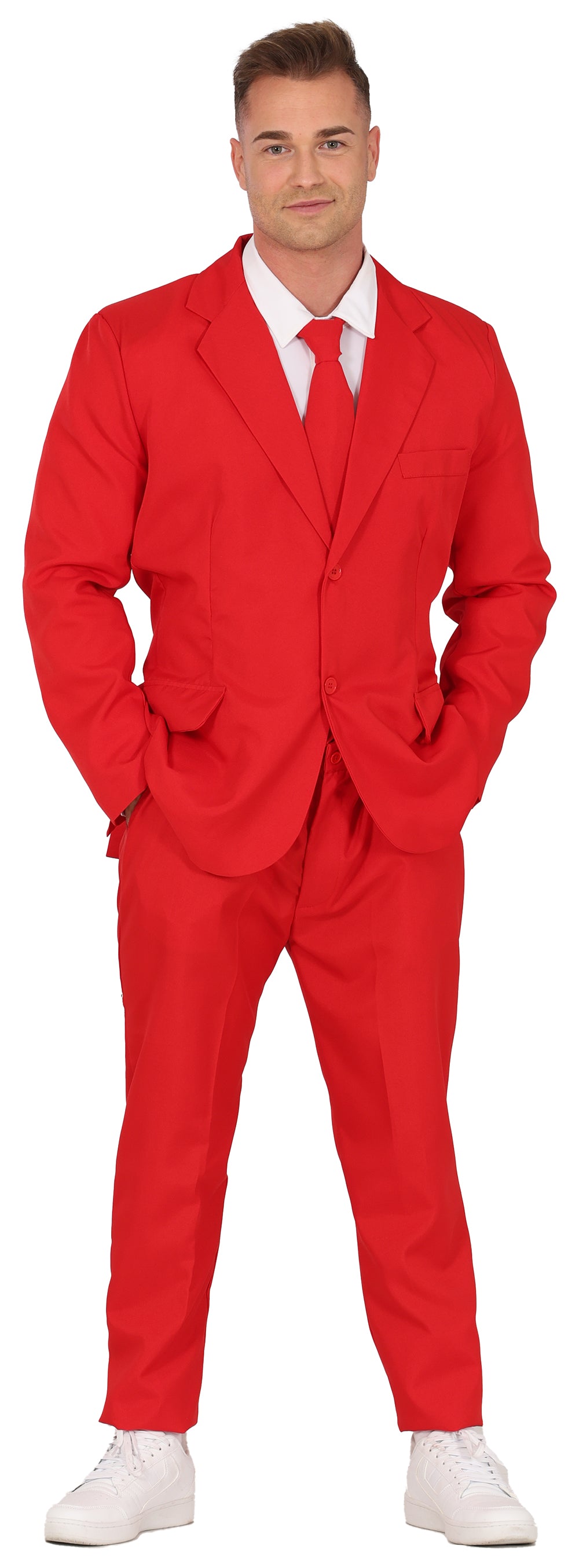 RED SUIT