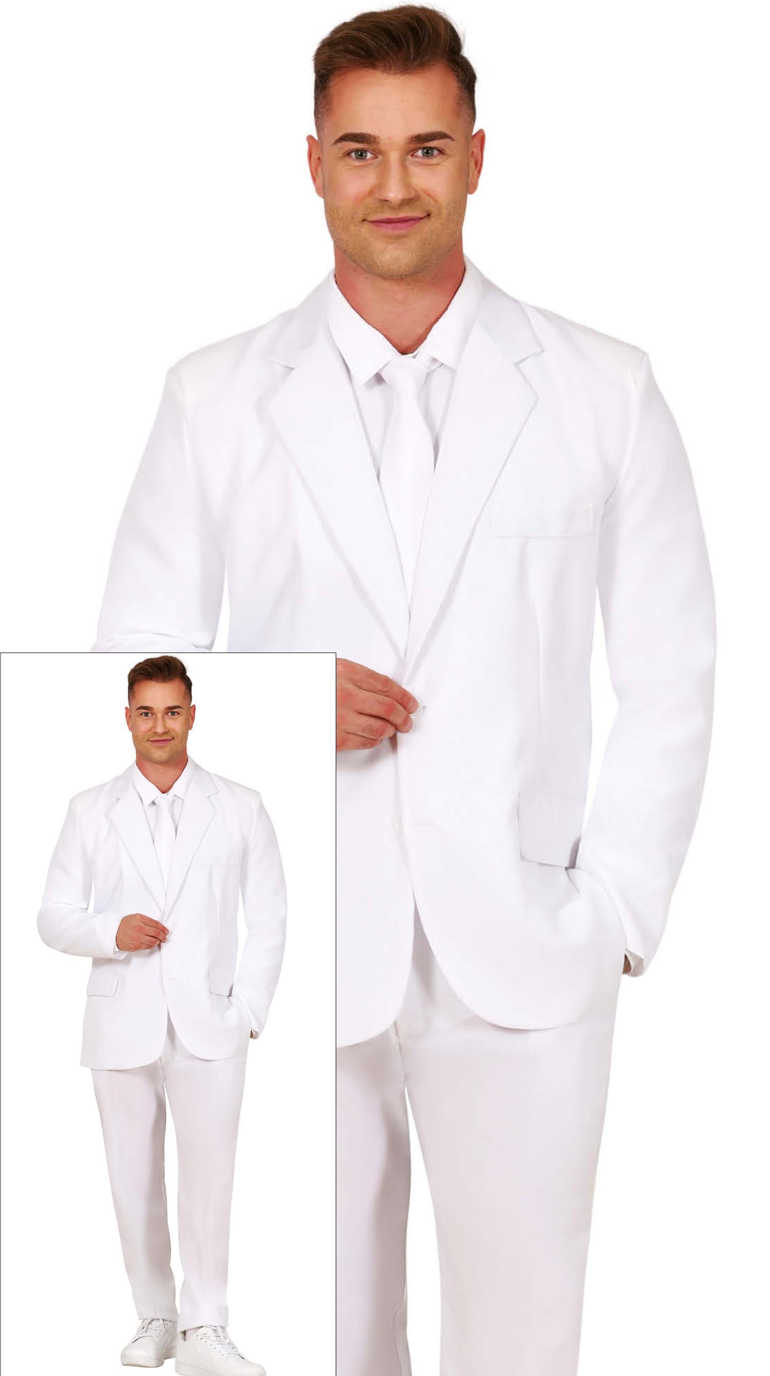 WHITE SUIT