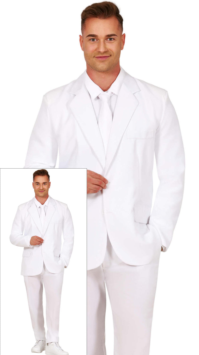 WHITE SUIT