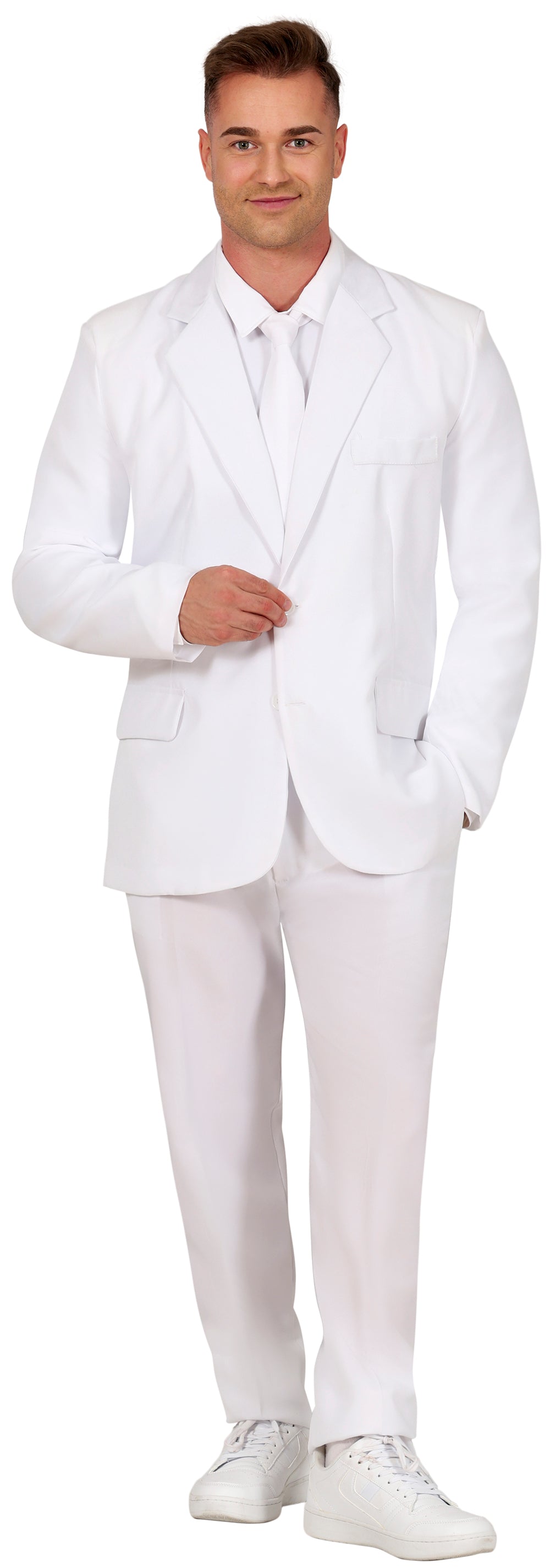 WHITE SUIT