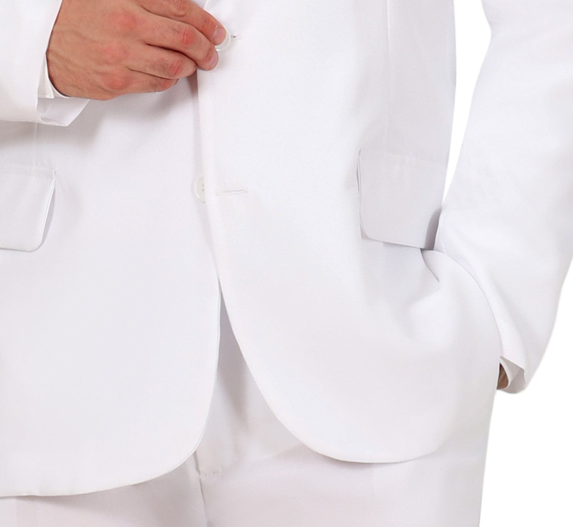WHITE SUIT