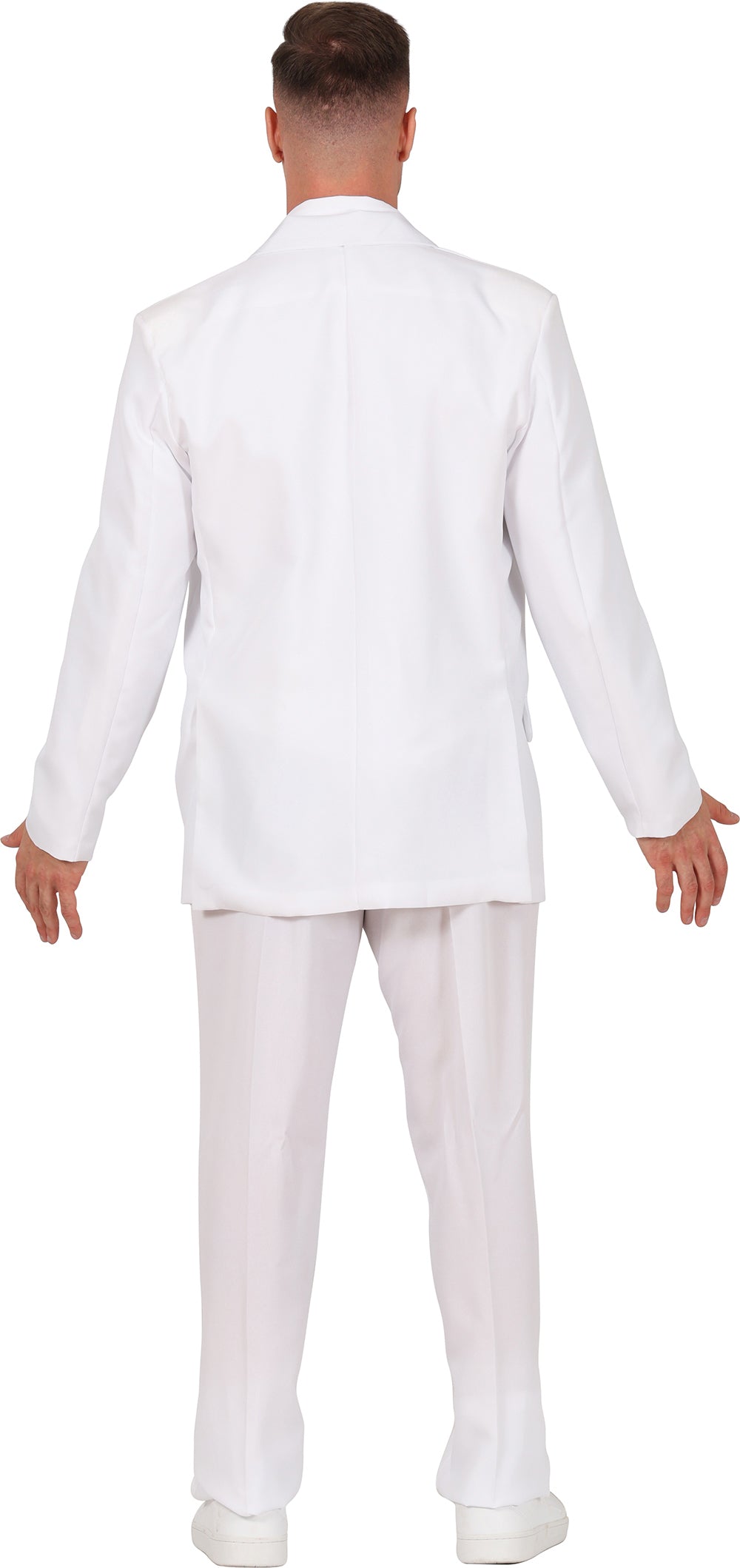 WHITE SUIT