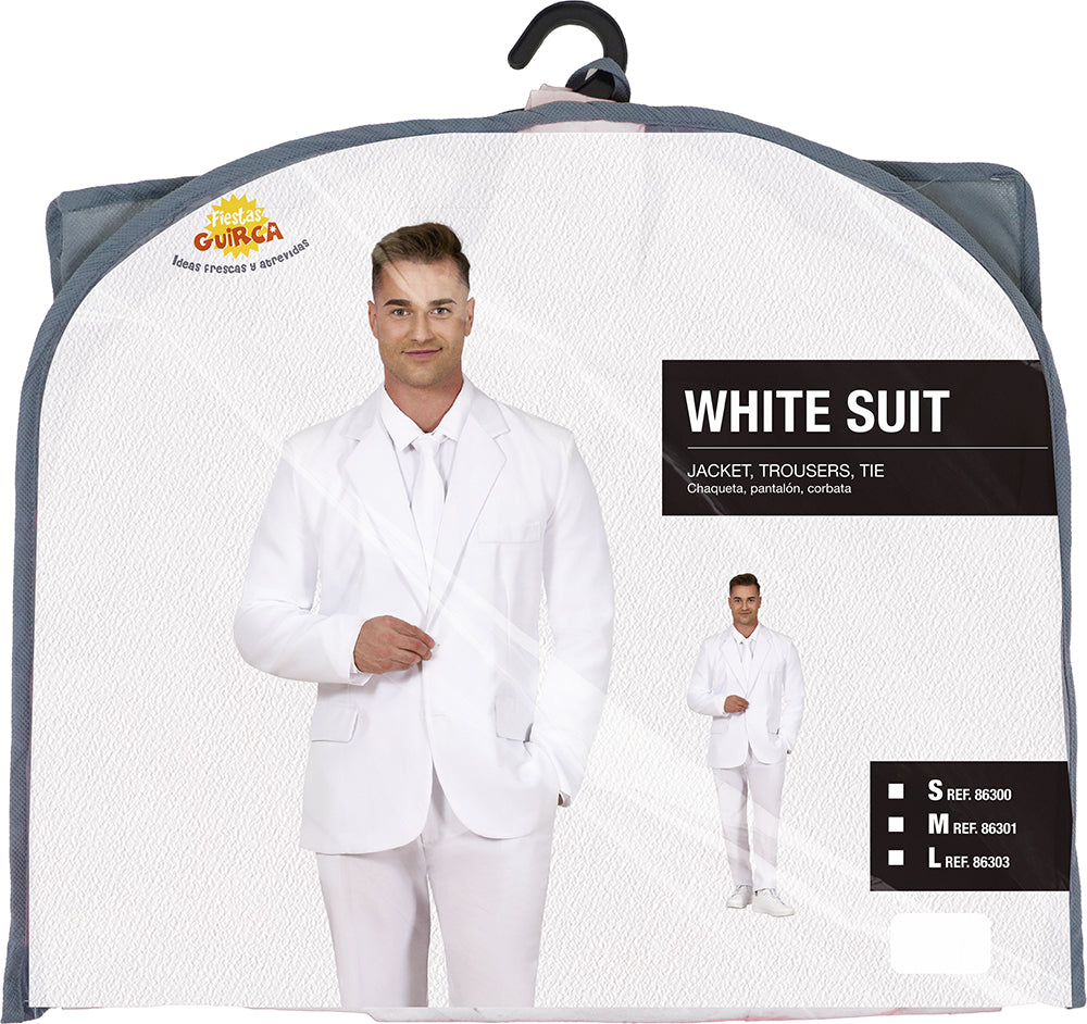 WHITE SUIT