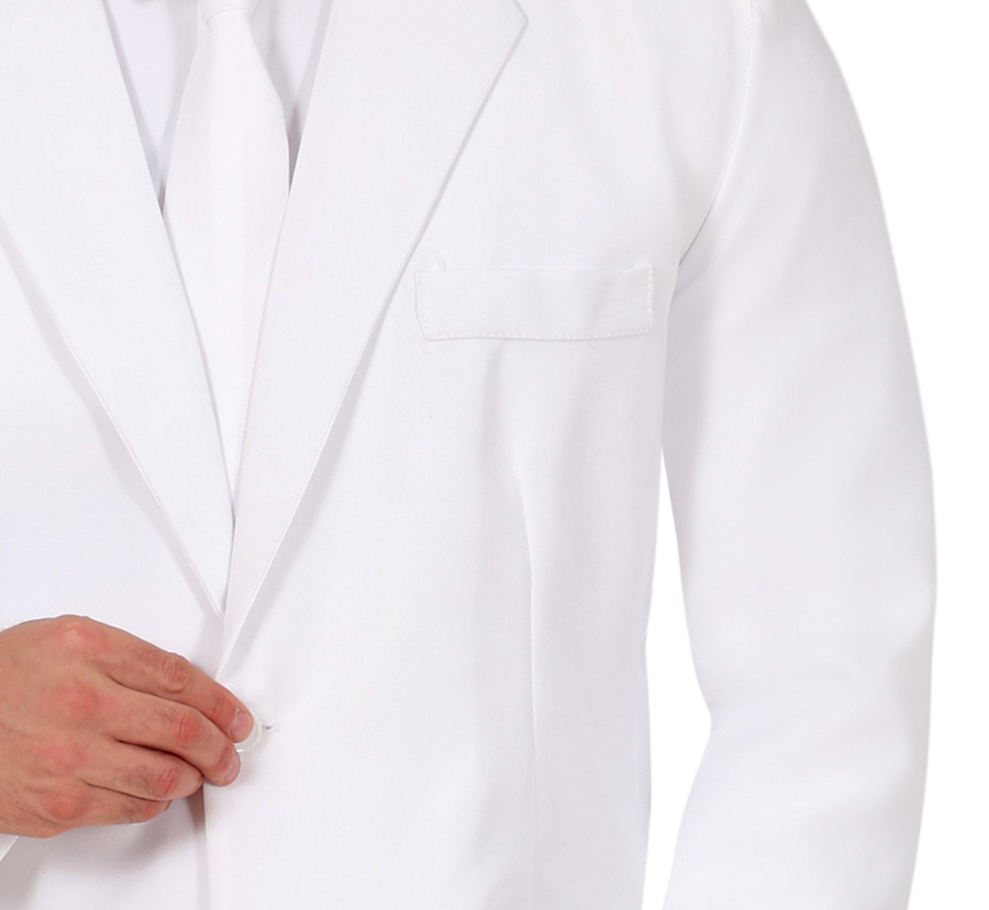 WHITE SUIT