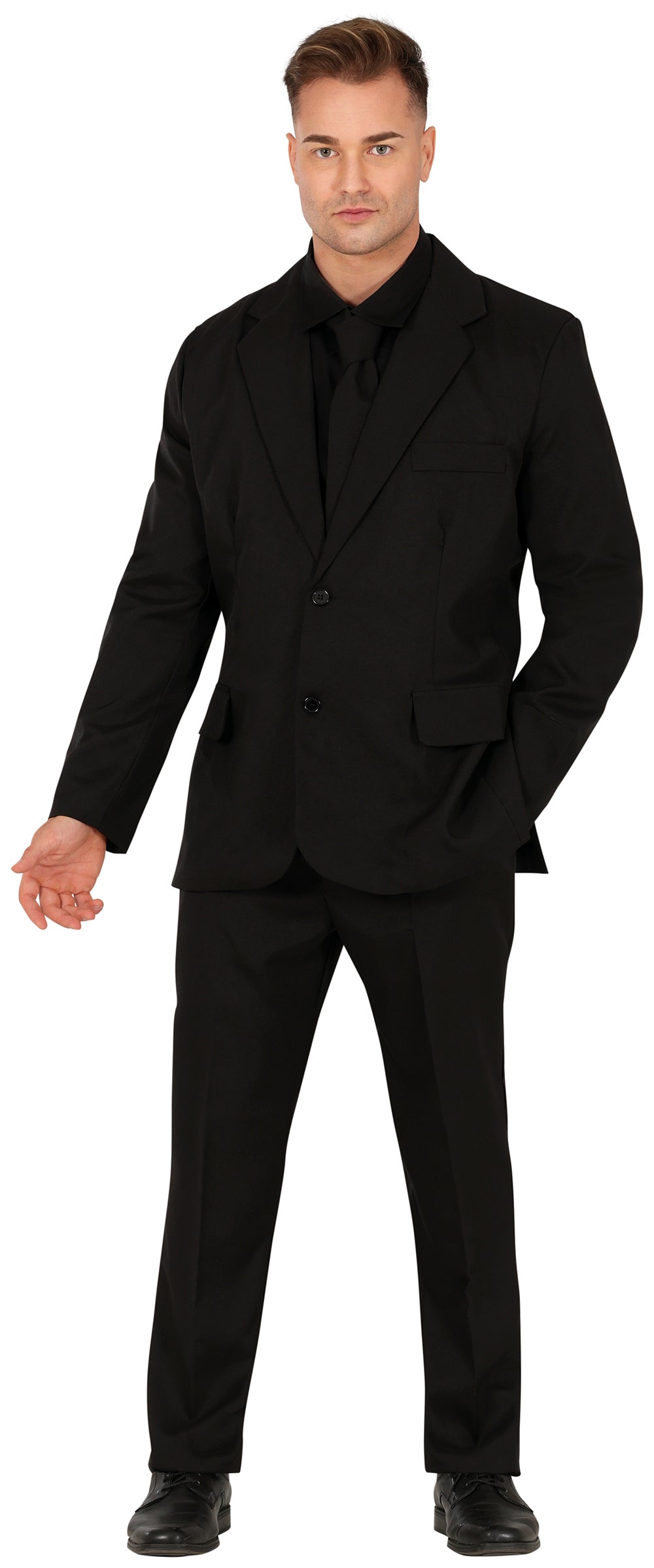 BLACK SUIT