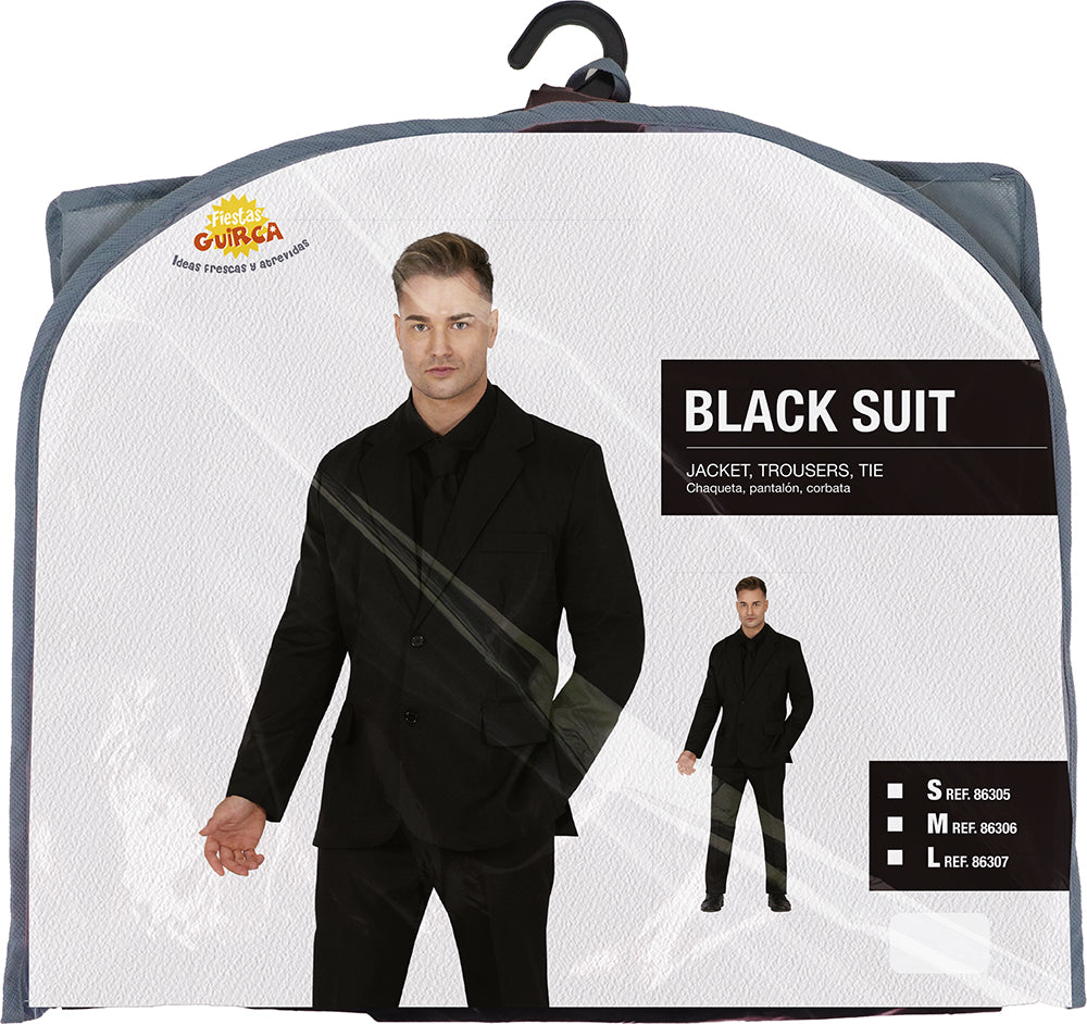 BLACK SUIT