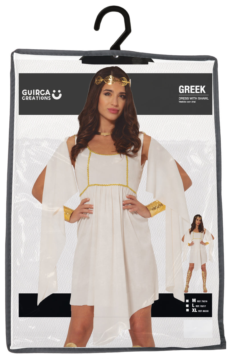 GREEK WOMAN XL 44 46