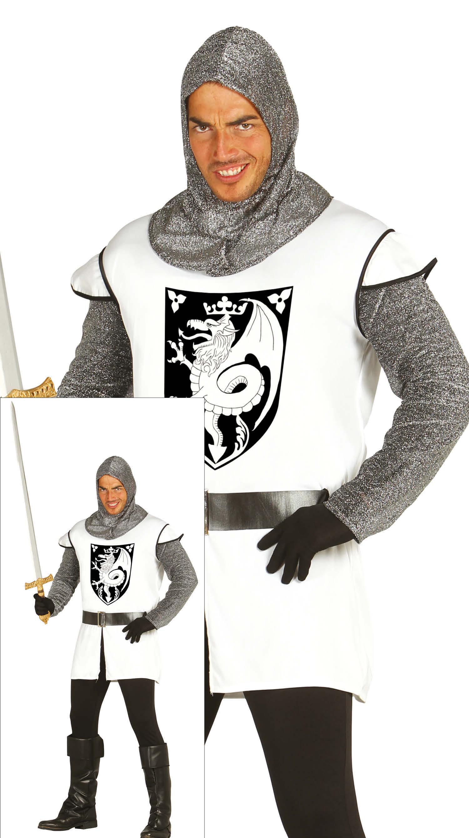 ADULT MEDIEVAL KNIGHT SIZE XL 54-56