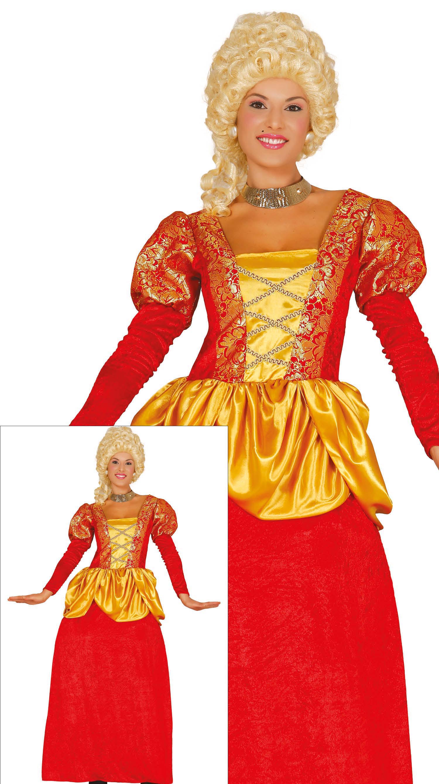 RED MARCHIONESS, SIZE XL 44-46