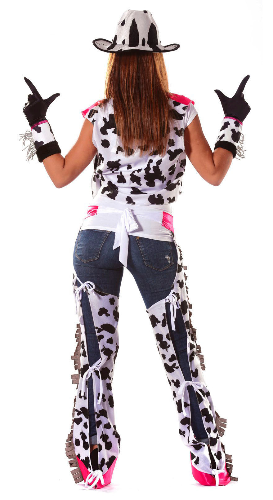 ADULT 'RODEO COWGIRL SIZE S 36-38