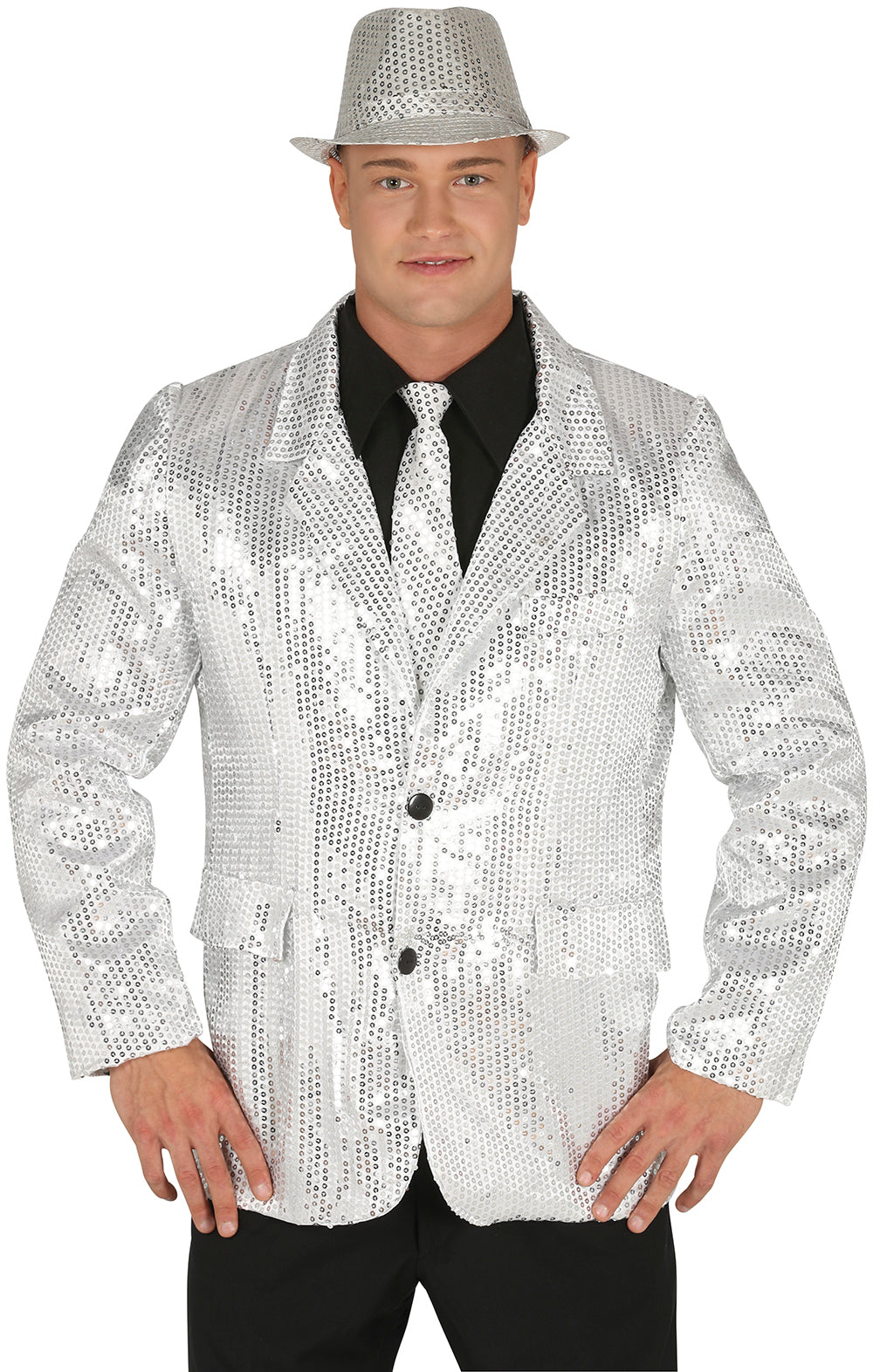 ADULT SEQUINED JACKET  SIZE XL 54-56