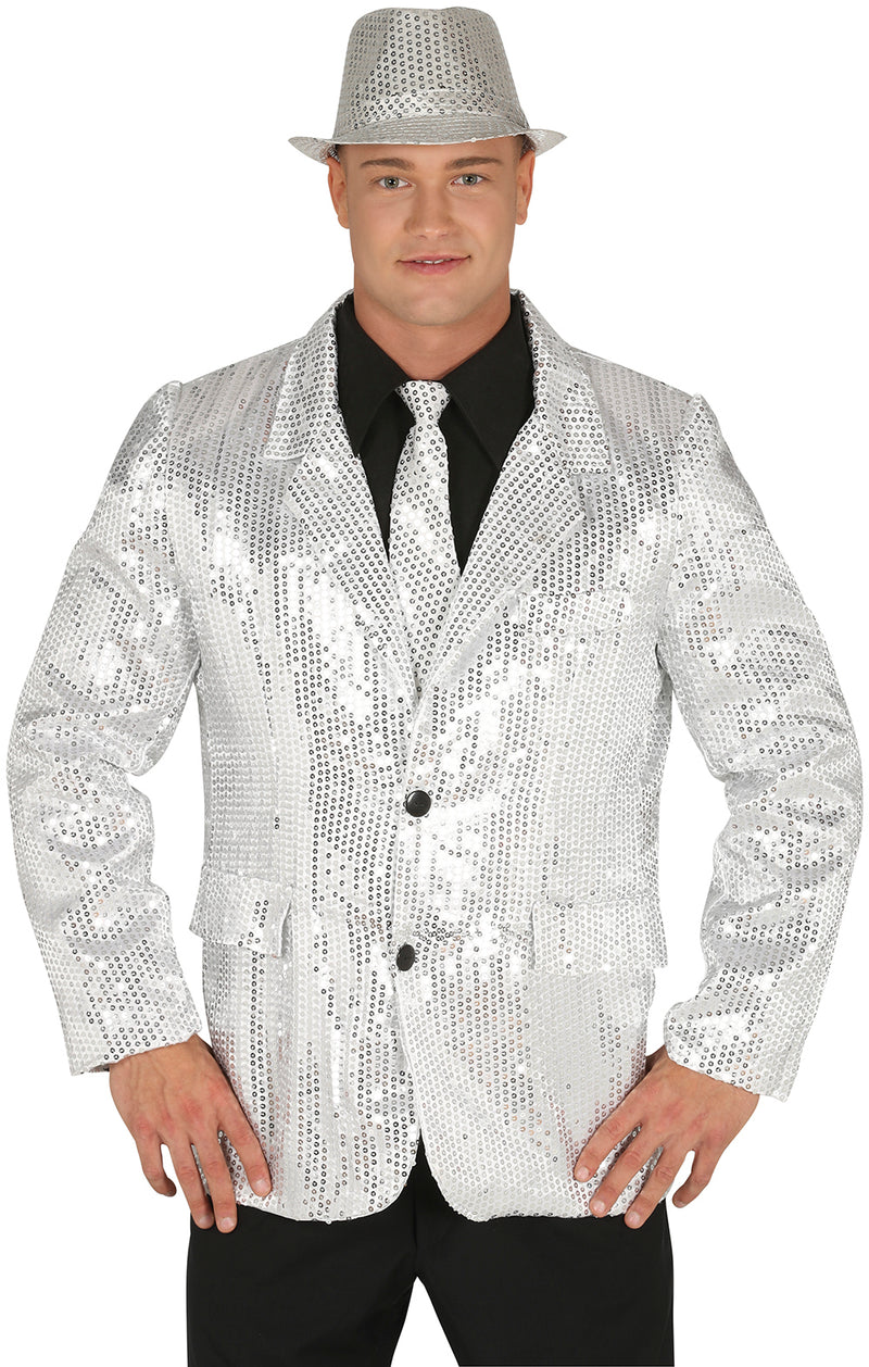 ADULT SEQUINED JACKET  SIZE XL 54-56