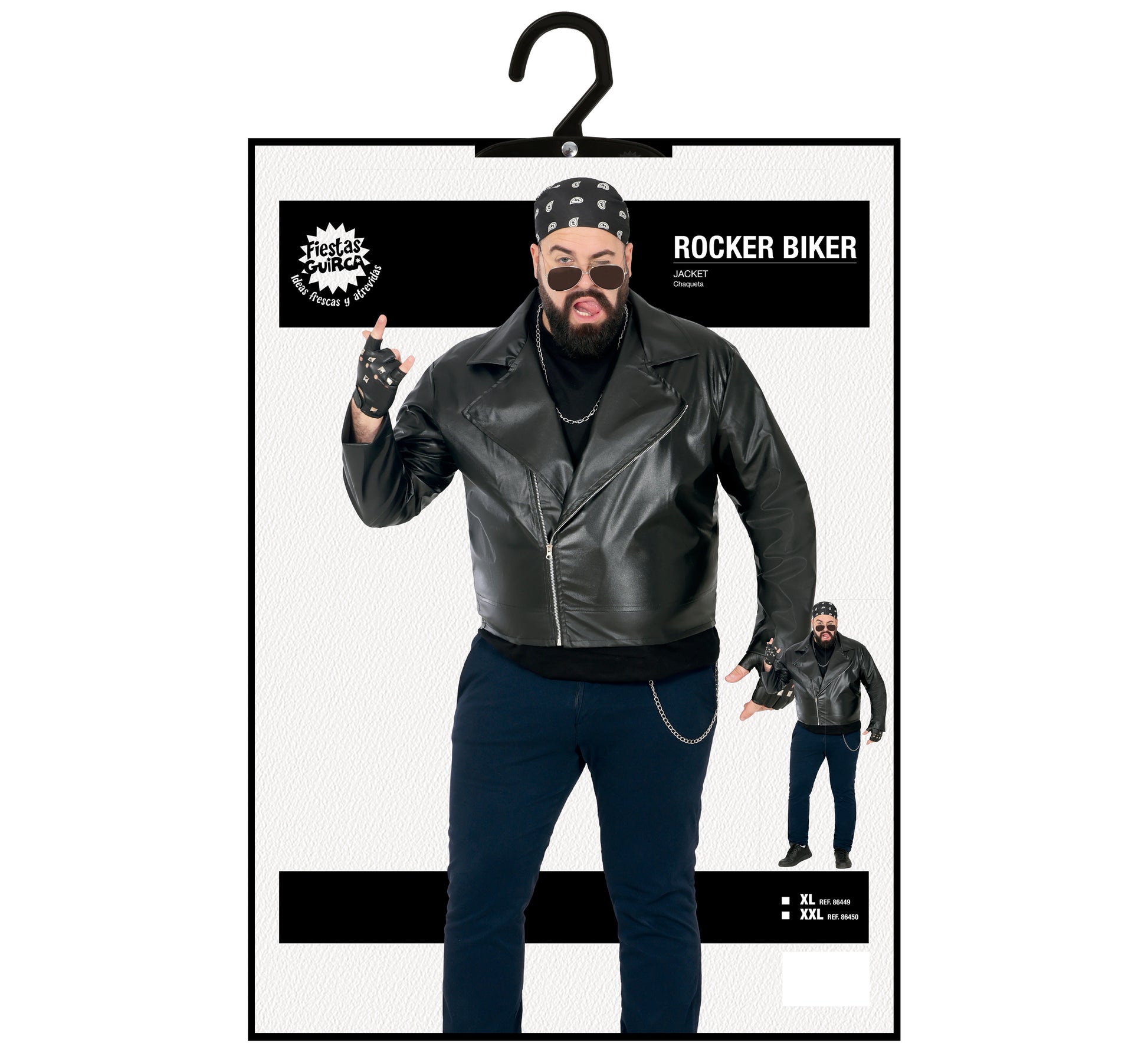 MOTORCYCLE JACKET
