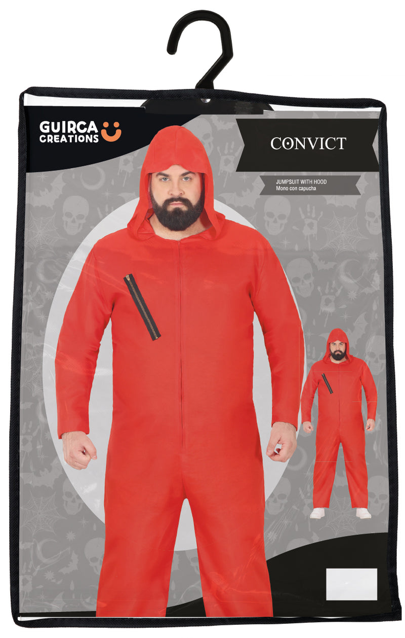 RED CONVICT