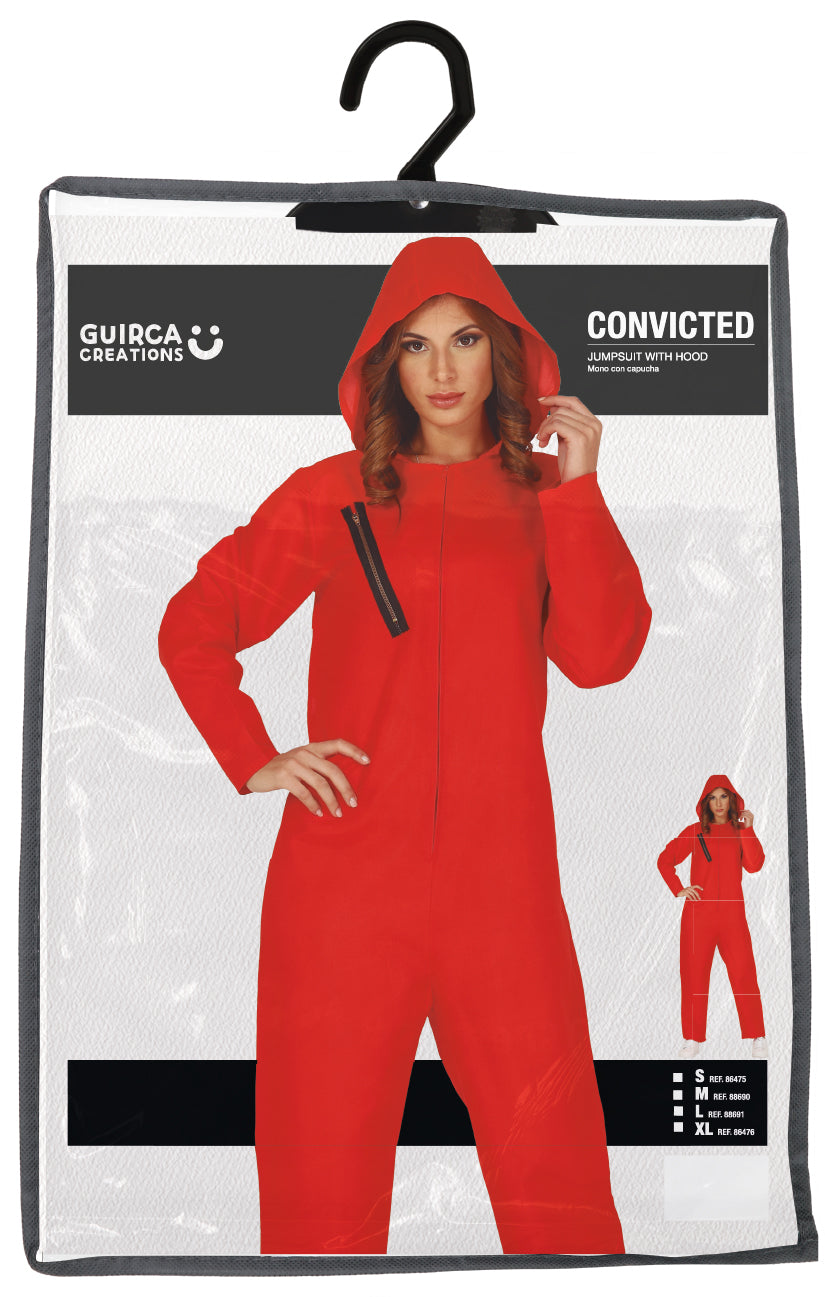 RED CONVICT