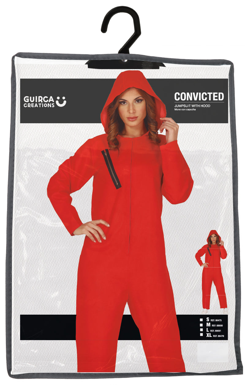 RED CONVICT
