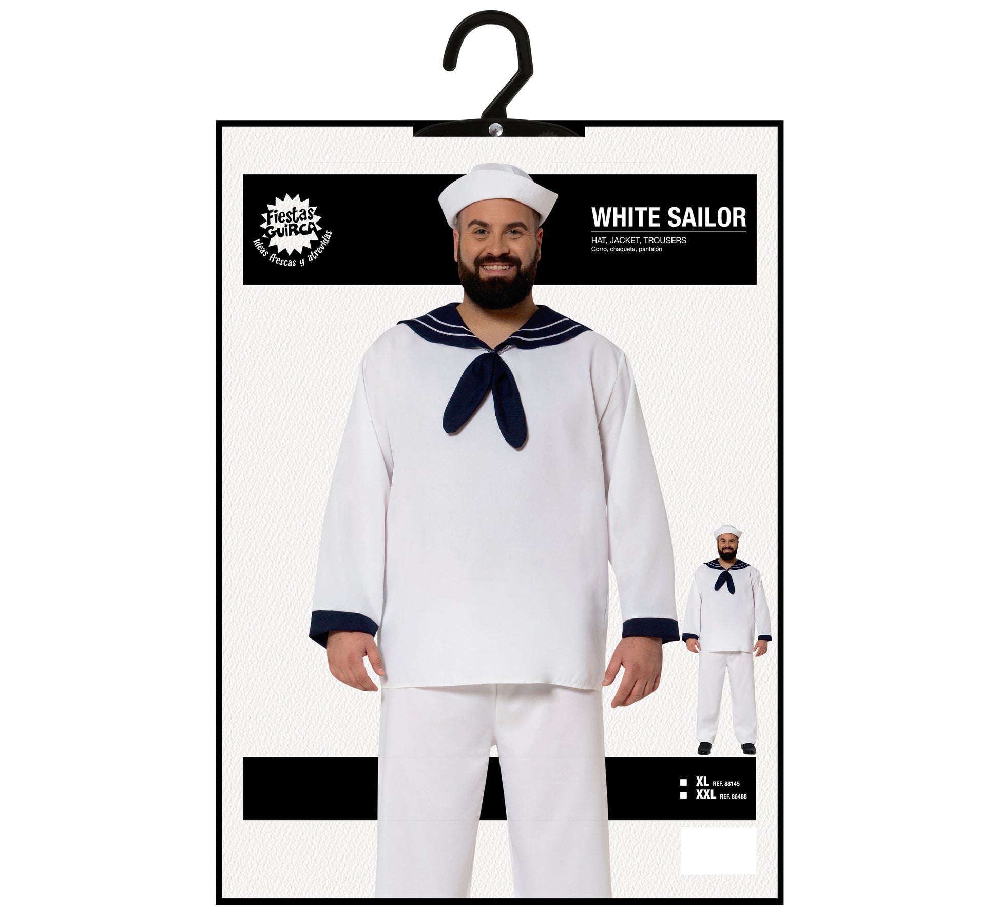 ADULT SAILOR SIZE XXL 56-58