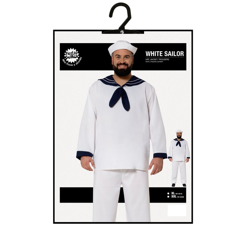 ADULT SAILOR SIZE XXL 56-58
