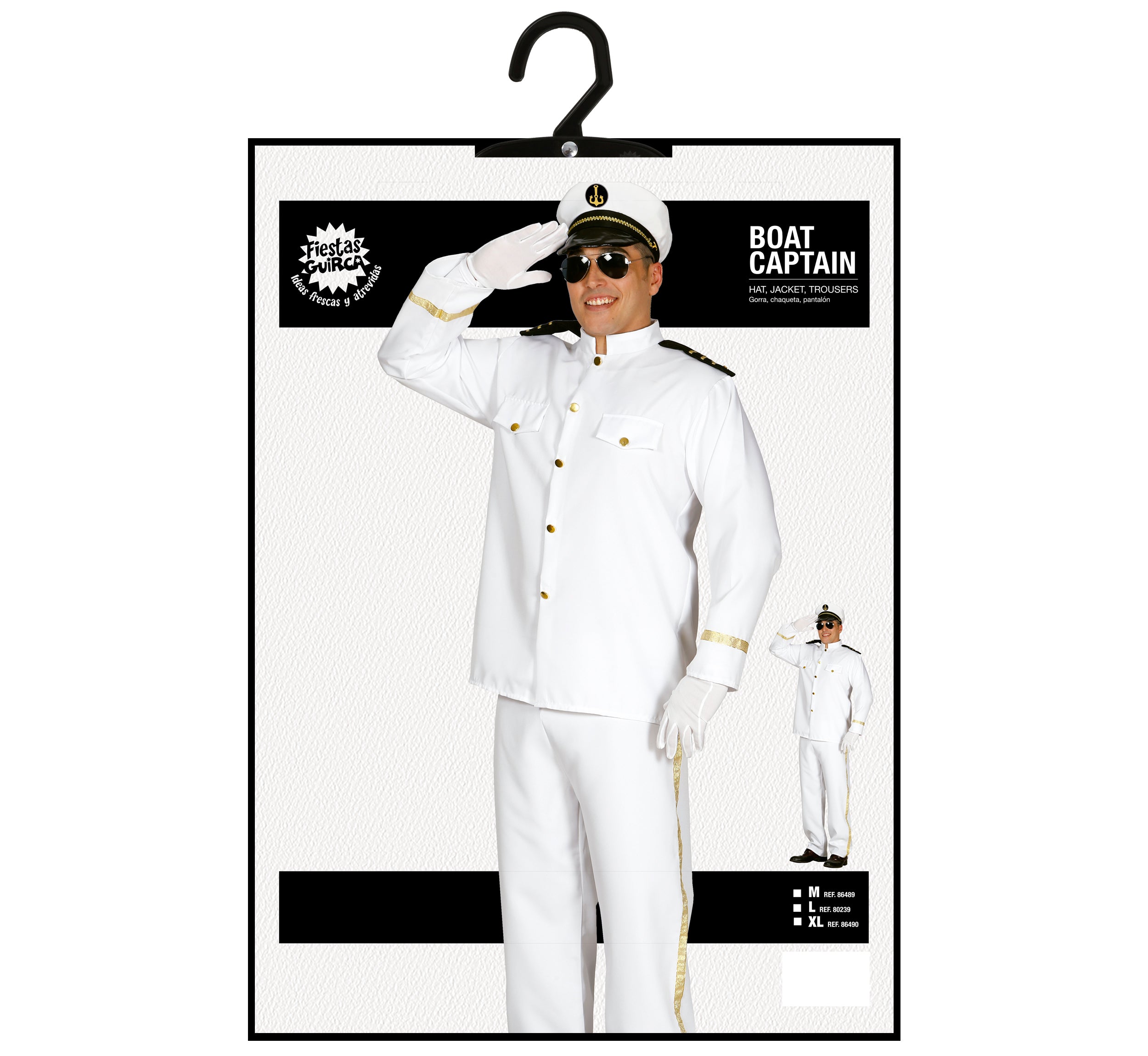 CAPTAIN CRUISE