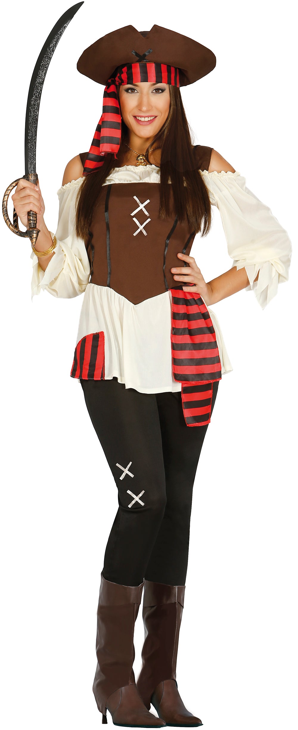 SEVEN SEAS LADY PIRATE