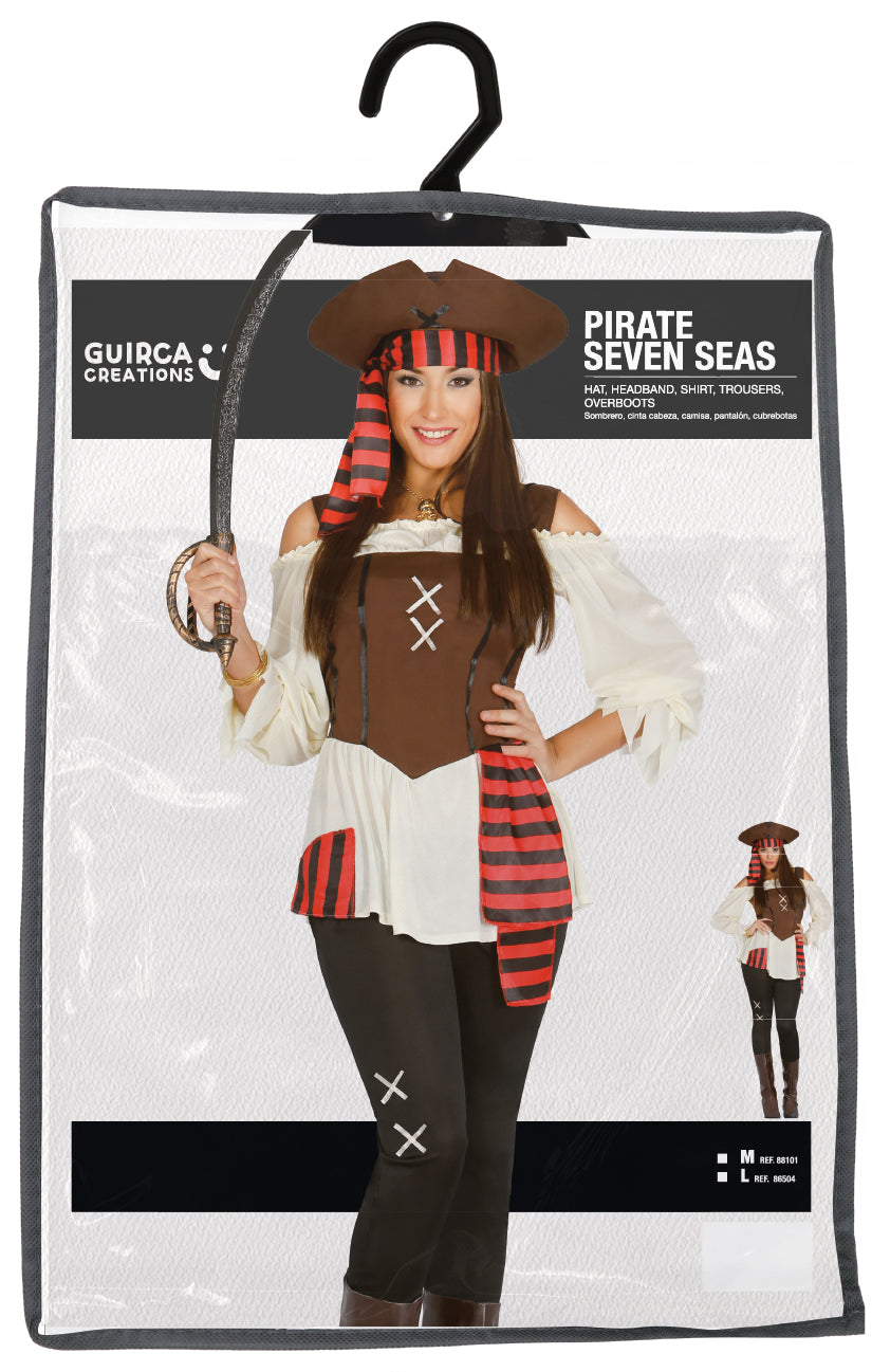 SEVEN SEAS LADY PIRATE