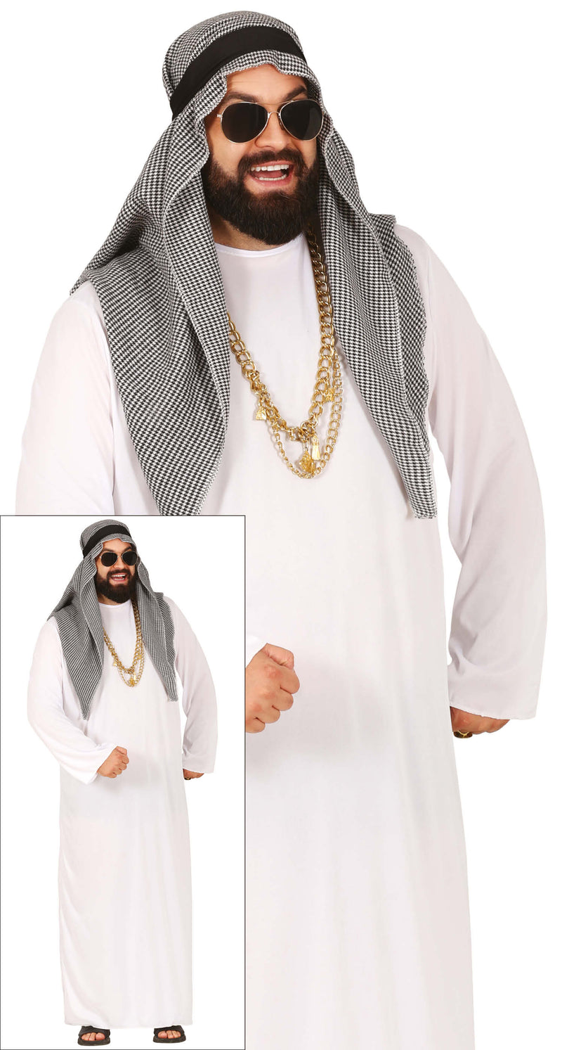 ARABIAN SHEIKH, ADULT, 56 - 58 (XXL)