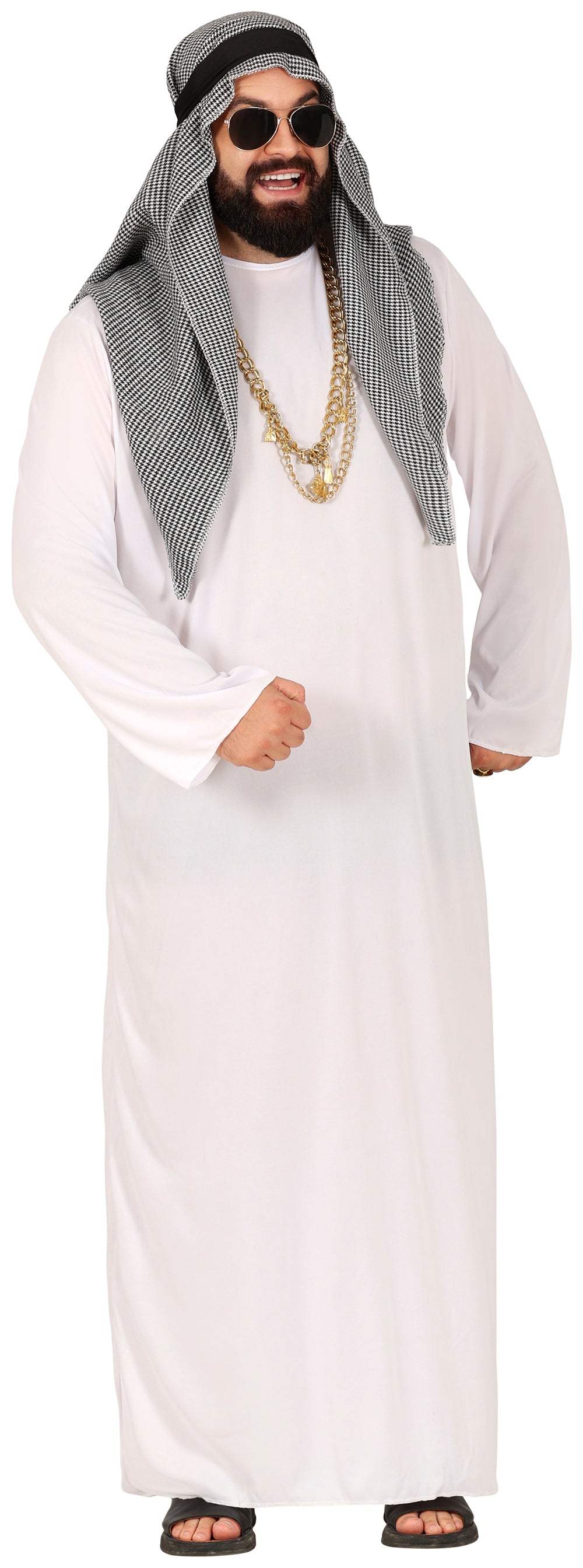 ARABIAN SHEIKH, ADULT, 56 - 58 (XXL)