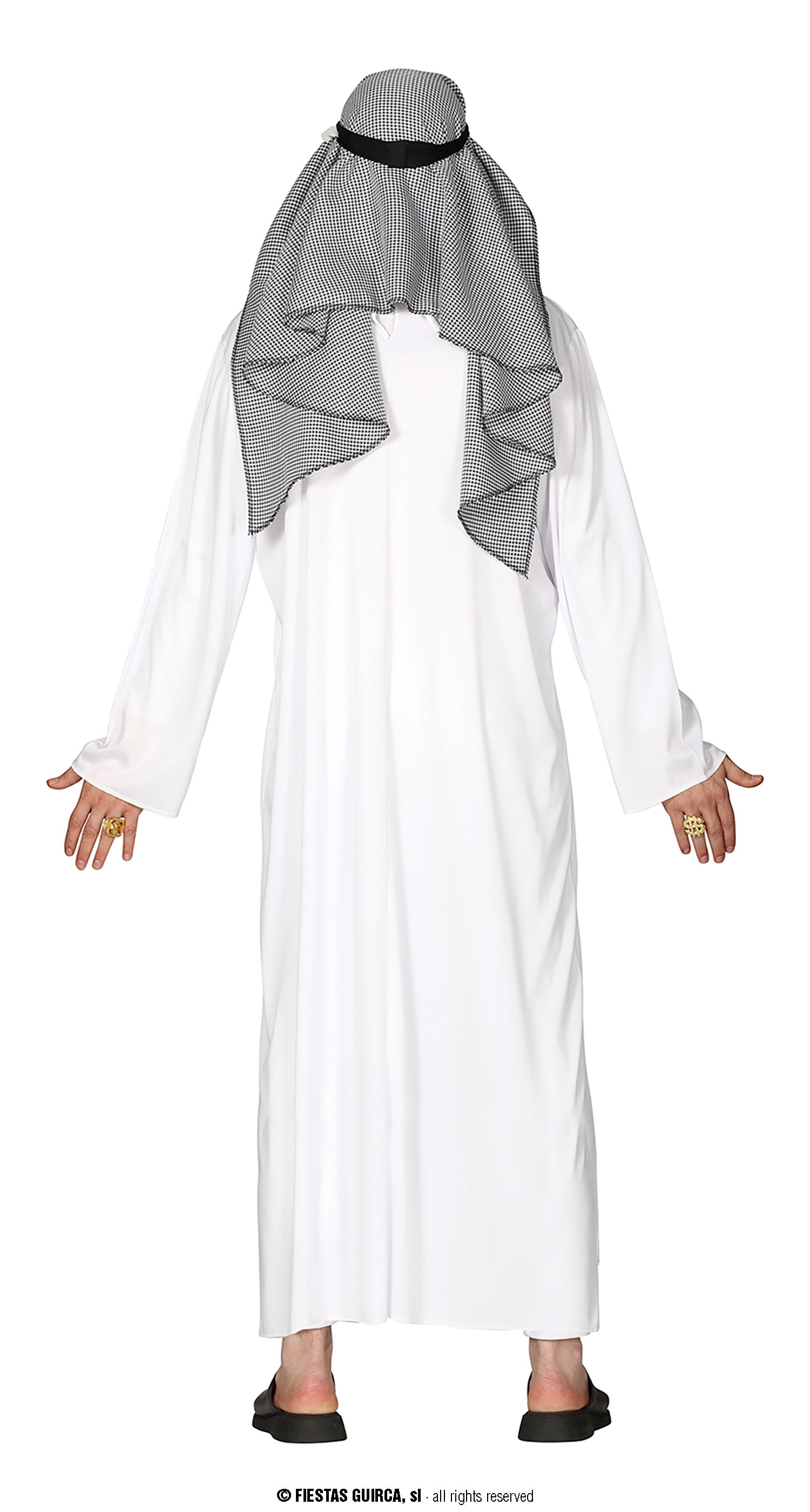 ARABIAN SHEIKH, ADULT, 56 - 58 (XXL)