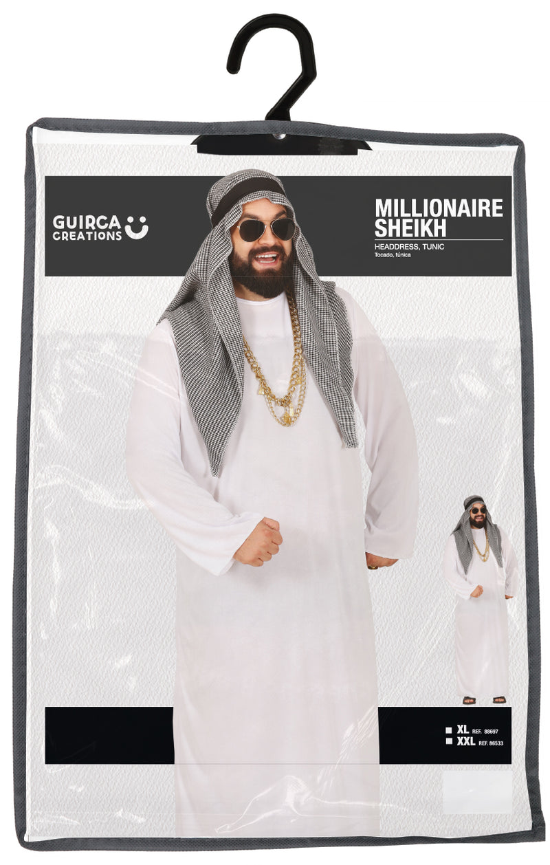ARABIAN SHEIKH, ADULT, 56 - 58 (XXL)